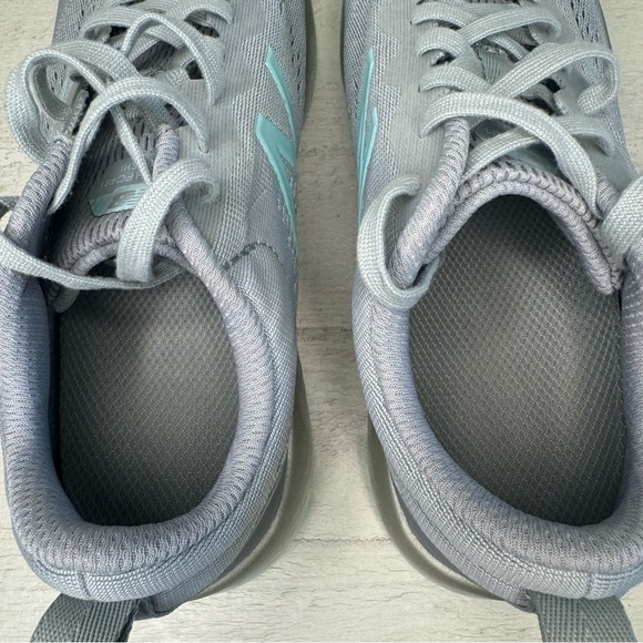 NEW BALANCE Women’s Fresh Foam Arishi v3 Gray Teal Sneakers Size 8.5 - Picture 7 of 10